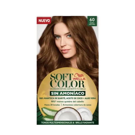 Soft Color Rubio oscuro