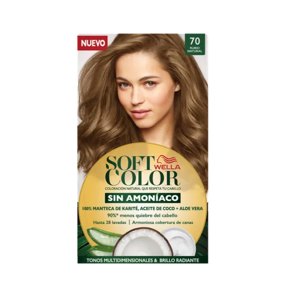 Soft Color 70 Rubio natural