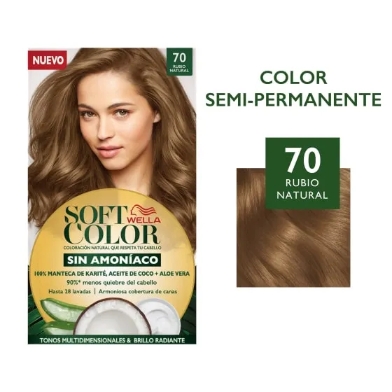 Soft Color 70 Rubio natural