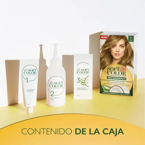 Soft Color 71 Rubio cenizo