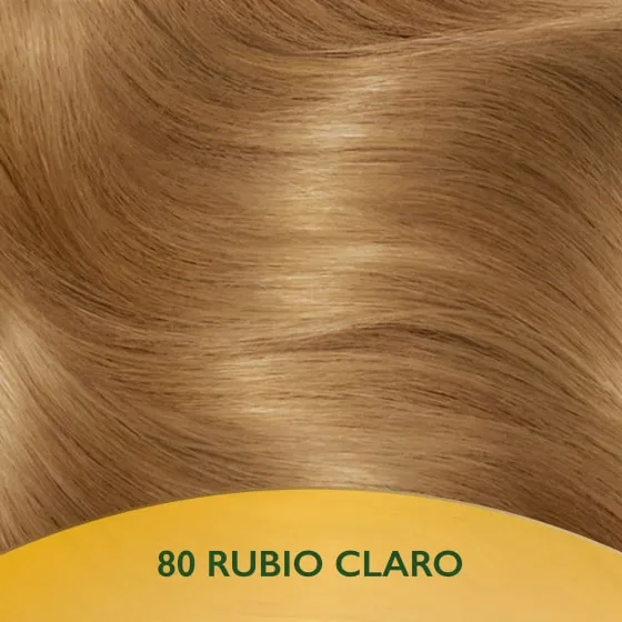 Soft Color 80 Rubio claro