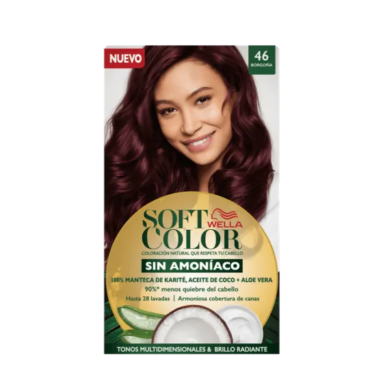 Soft Color 46 Borgoña