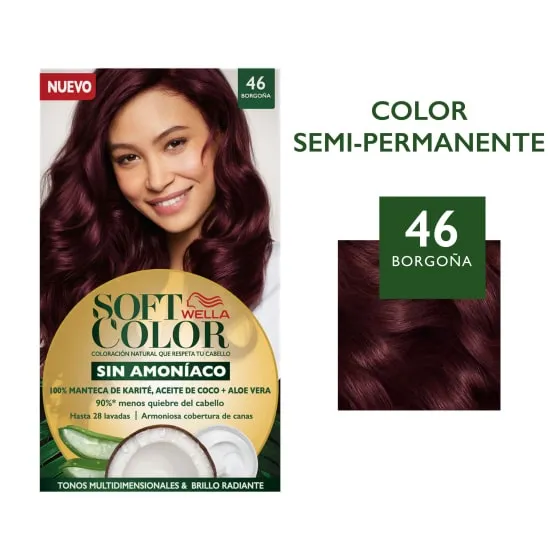 Soft Color 46 Borgoña