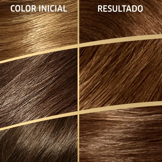 Crema de color permanente 477 Castaño Aterciopelado