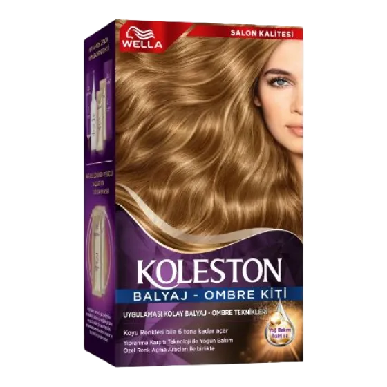 Wella Koleston Supreme Saç Boyası Balyaj - Ombre Kiti