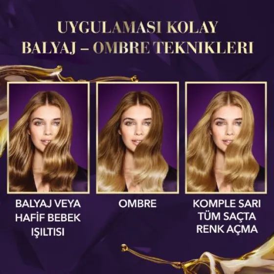 Wella Koleston Supreme Saç Boyası Balyaj - Ombre Kiti