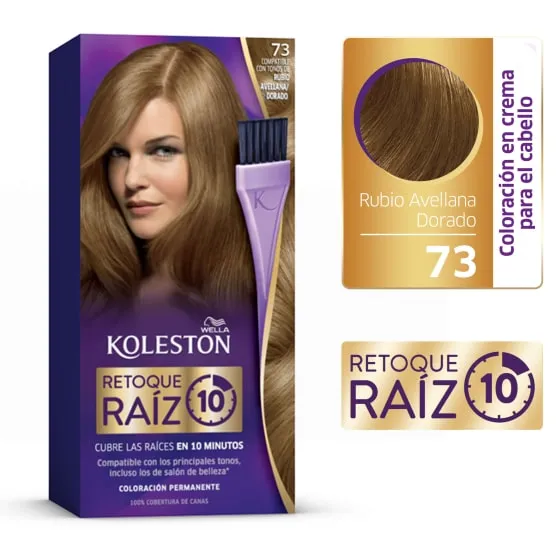 Retoque Raíz 10 - 73 Rubio Avellana