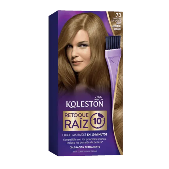 Retoque Raíz 10 - 73 Rubio Avellana
