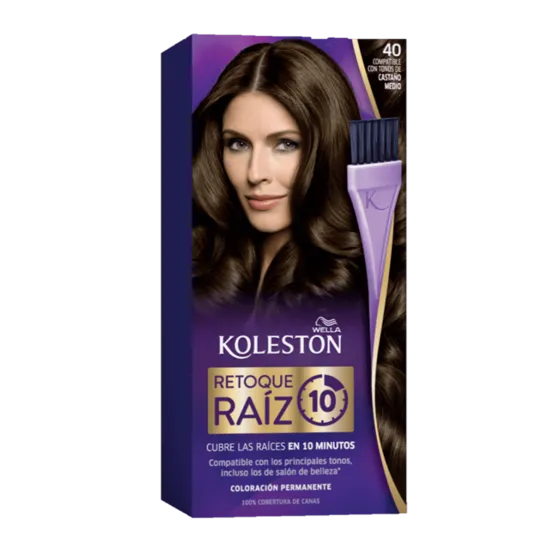 Retoque Raíz 10 - 40 Castaño Mediano