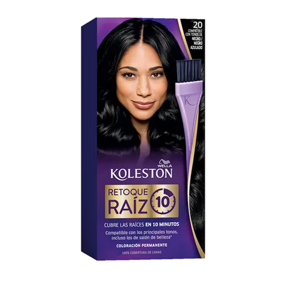Retoque Raíz 10 - 20 Negro