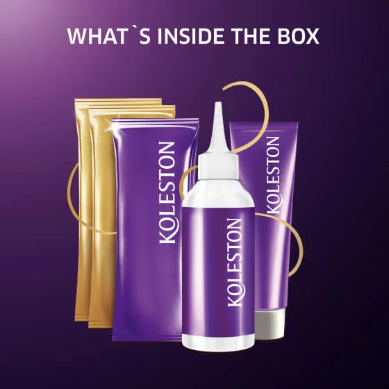 Kalıcı Saç Renk Kremi Kestane 54