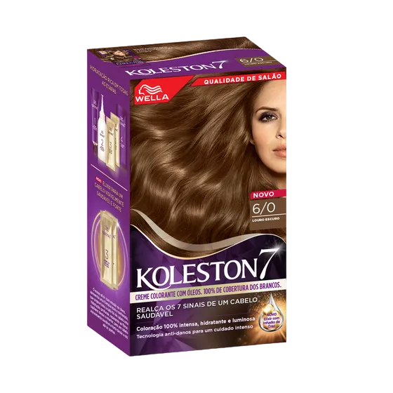 Permanent Hair Color Cream Dark Blonde 60