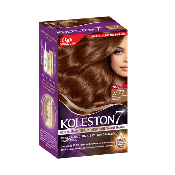  Permanent Hair Color Cream Brown Harmony 777
