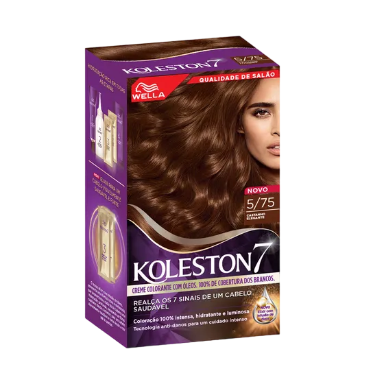 Permanent Hair Color Cream Chick Brown 575