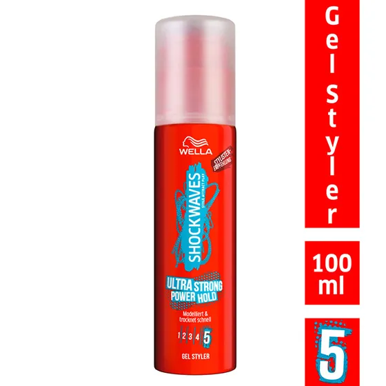 Ultra Strong Power Hold Gel Styler