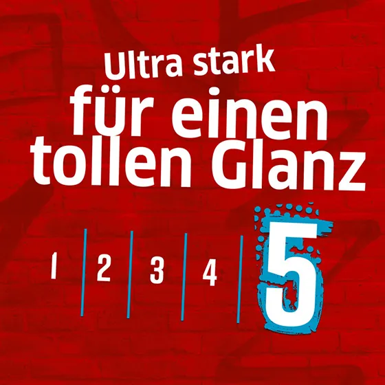 Ultra Strong Power Hold Gel Styler