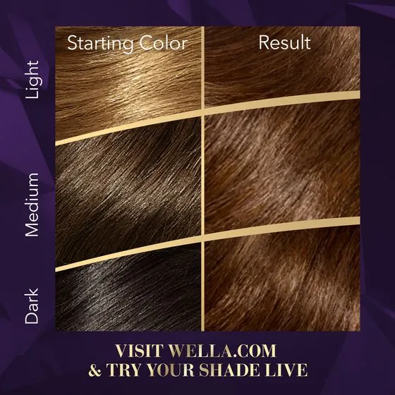 Permanent Hair Color Cream Dark Chestnut 34
