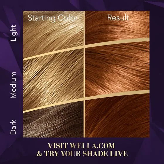Wella Koleston Permanent Hair Color Cream With Water Protection