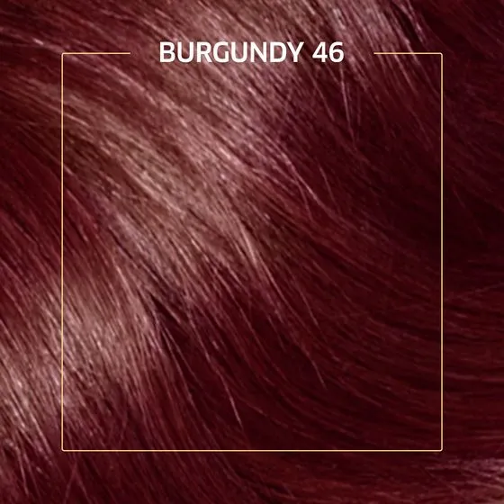 Permanent Hair Color Cream Burgundy 46
