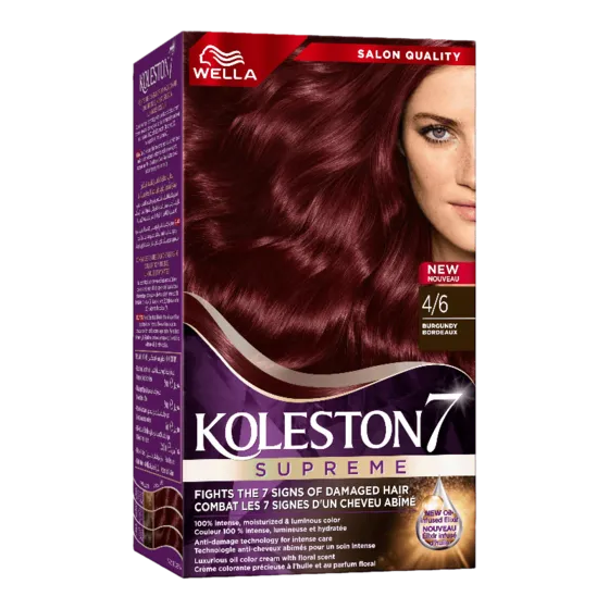 Permanent Hair Color Cream Burgundy 46