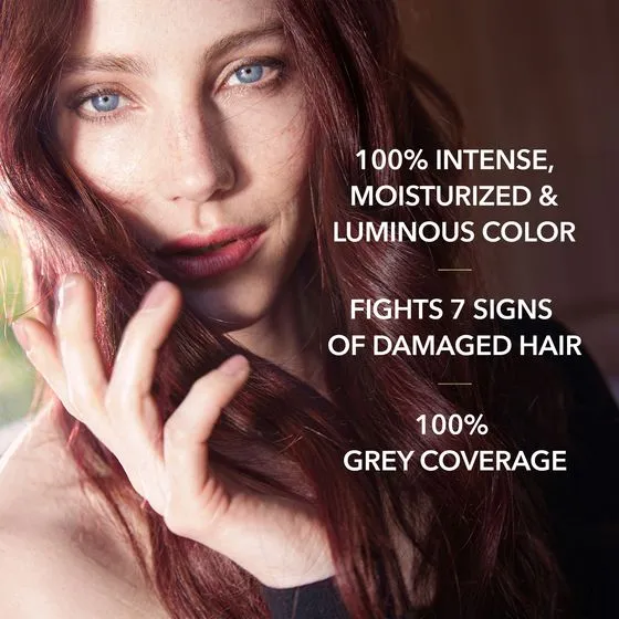 Permanent Hair Color Cream Burgundy 46