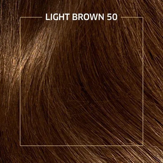 Permanent Hair Color Cream Light Brown 50