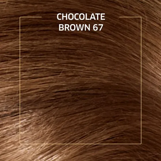 Permanent Hair Color Cream Chocolate Brown 67