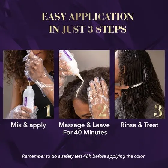 Permanent Hair Color Cream Chocolate Brown 67