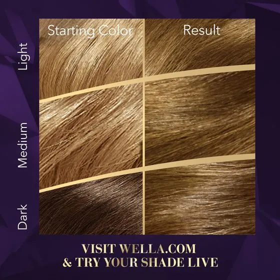 Permanent Hair Color Cream Medium Blonde 70