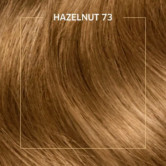 Permanent Hair Color Cream Hazelnut 73