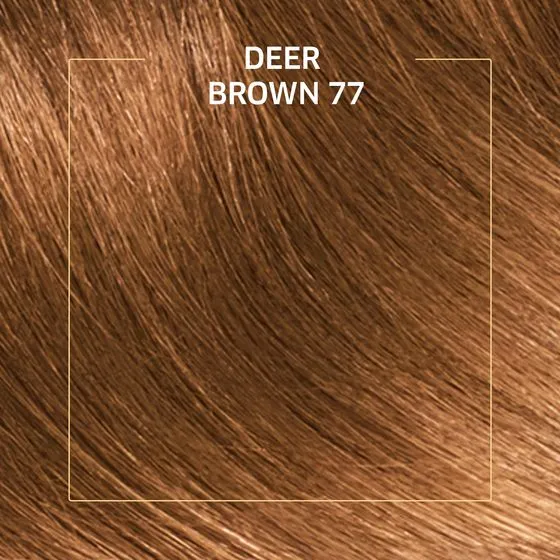 Permanent Hair Color Cream Deep Brown 77