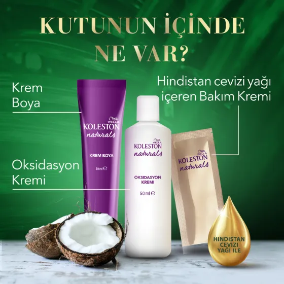 Wella Koleston Naturals Saç Boyası 4/0 Kahve