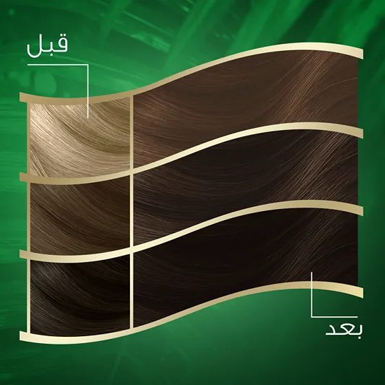 Wella Koleston Naturals - كستنائي غامق 3/4