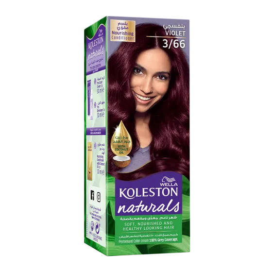 صبغة الشعر ويلا كولستون ناتشرالز 3/66 بنفسجي 
