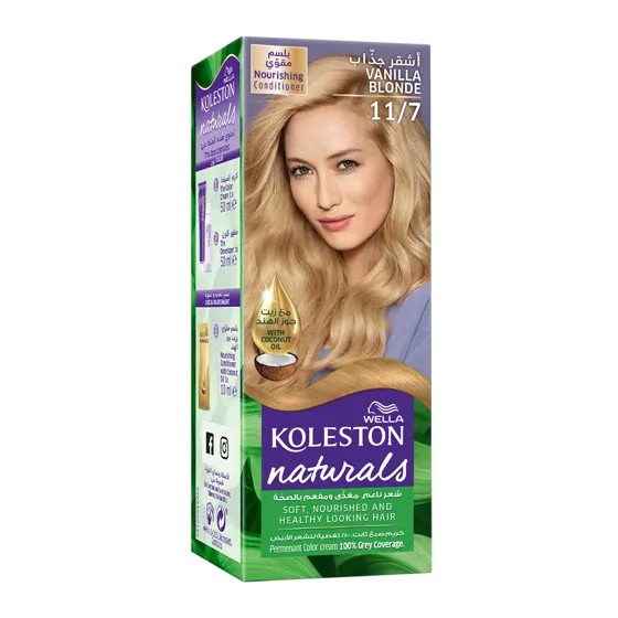 Wella Koleston Naturals - أشقر فانيلا 11/7
