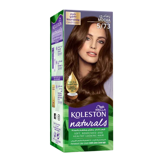 Wella Koleston Naturals - موكا 5/73