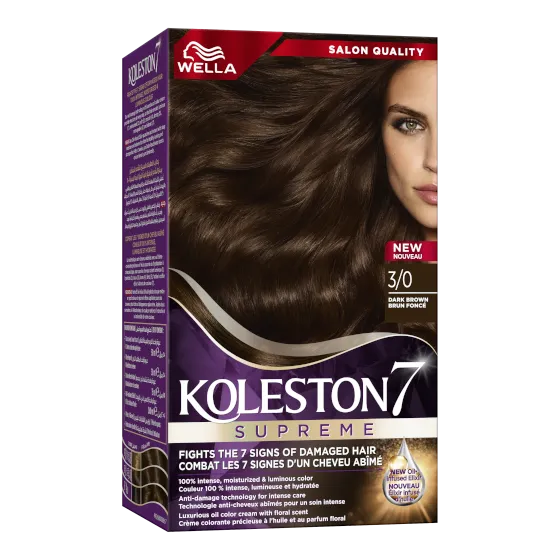 كولستون سوبريم 3/0 بني داكن