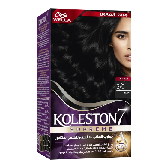 كولستون سوبريم 2/0 أسود