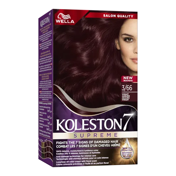 كولستون سوبريم 3/66 بنفسجي محمر