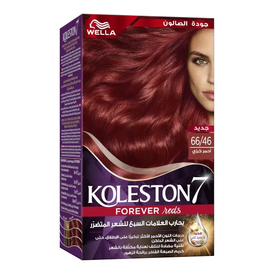 كولستون سوبريم 66/46 أحمر كرزي