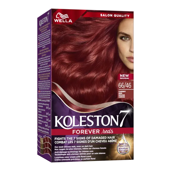 كولستون سوبريم 66/46 أحمر كرزي