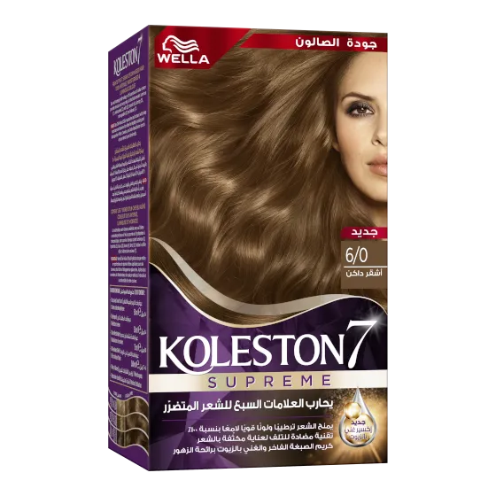 كولستون سوبريم 6/0 أشقر داكن