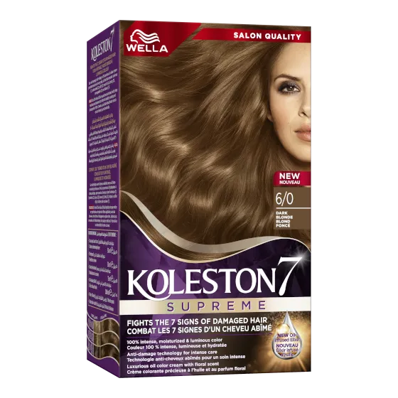 كولستون سوبريم 6/0 أشقر داكن