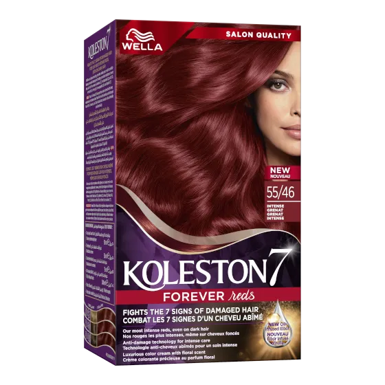 كولستون سوبريم 55/46 أحمر غني