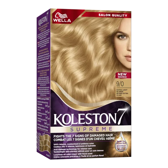 كولستون سوبريم 9/0 أشقر فاتح ممتاز