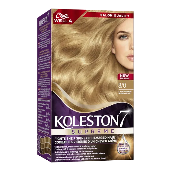 كولستون سوبريم 8/0 أشقر فاتح