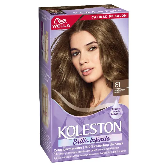 61 Rubio Cenizo Oscuro