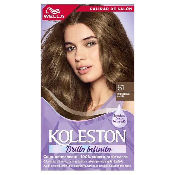 61 Rubio Cenizo Oscuro