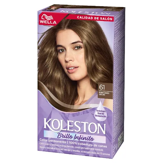 61 Rubio Cenizo Oscuro