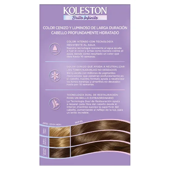 61 Rubio Cenizo Oscuro